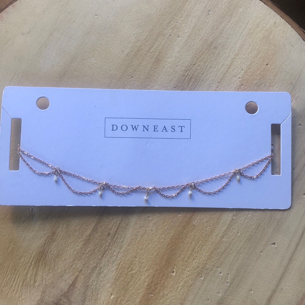 Scallop Chain Necklace 3 For $15